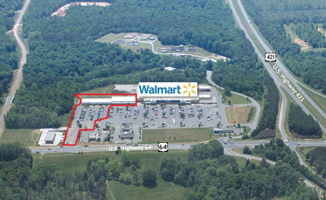 Chatham Crossing 14215 US Highway 64 West Retail Space